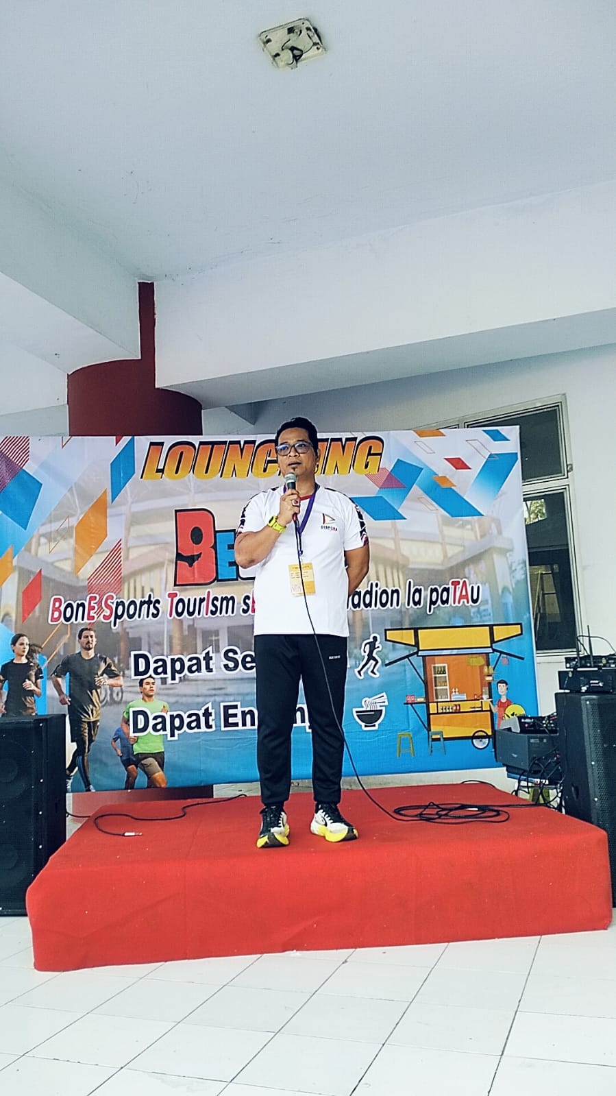 Pj Bupati Bersama Kadispora Bone Luncurkan Inovasi Bestita, Perpaduan Olahraga, Kuliner, Dan Kebudayaan