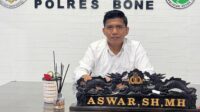Polres Bone Ungkap 21 Kasus Narkoba Selama Sebulan, 30 Pelaku Diamankan