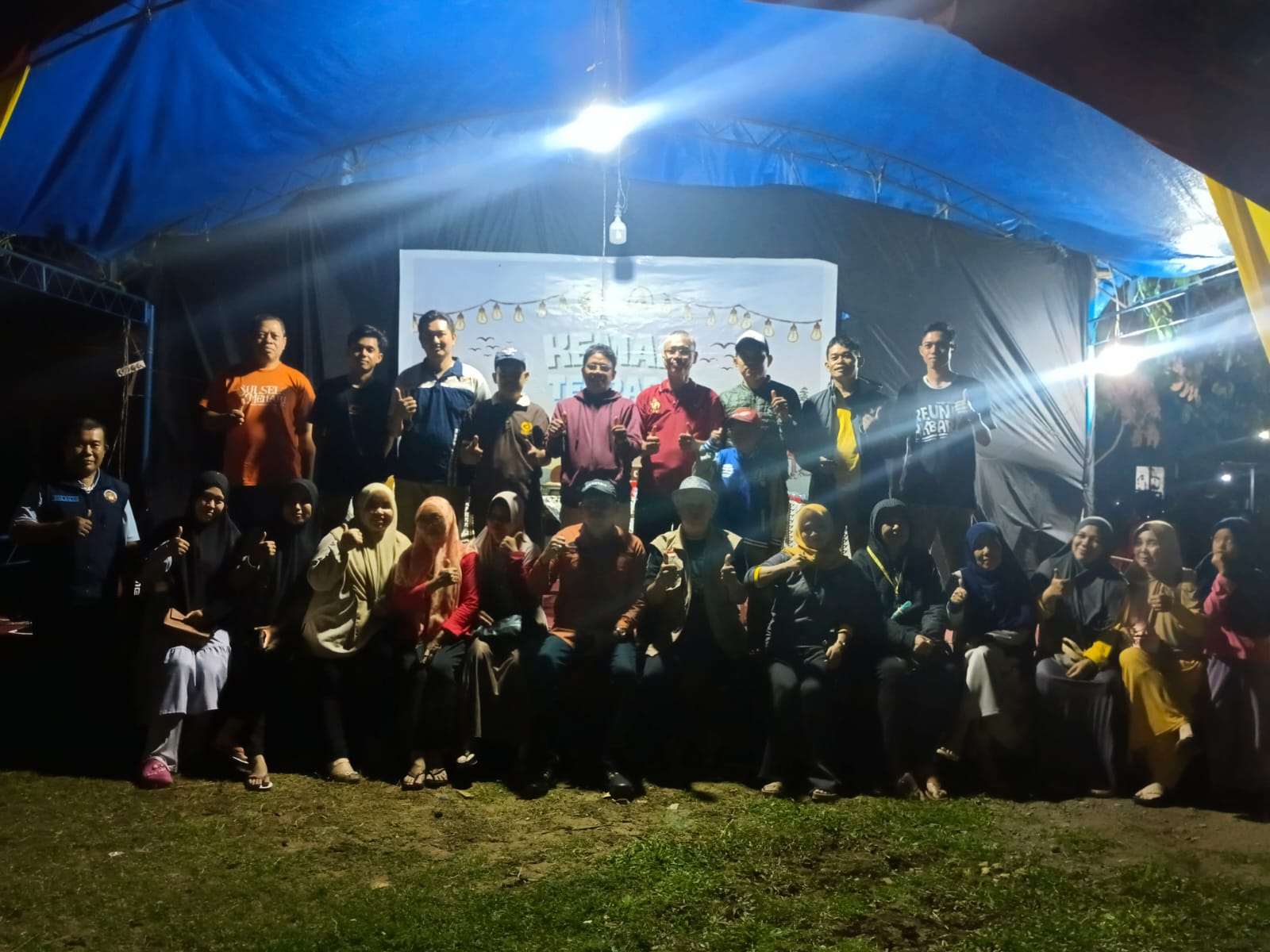 Kemah Terpadu Di Sman 13 Bone, Sinergi Organisasi Dan Peningkatan Empati Siswa Terhadap Lingkungan