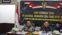 Rakornis Tmmd Ke-122, Pj Bupati Bone Apresiasi Sinergi Tni Dan Pemda Dalam Pembangunan Desa