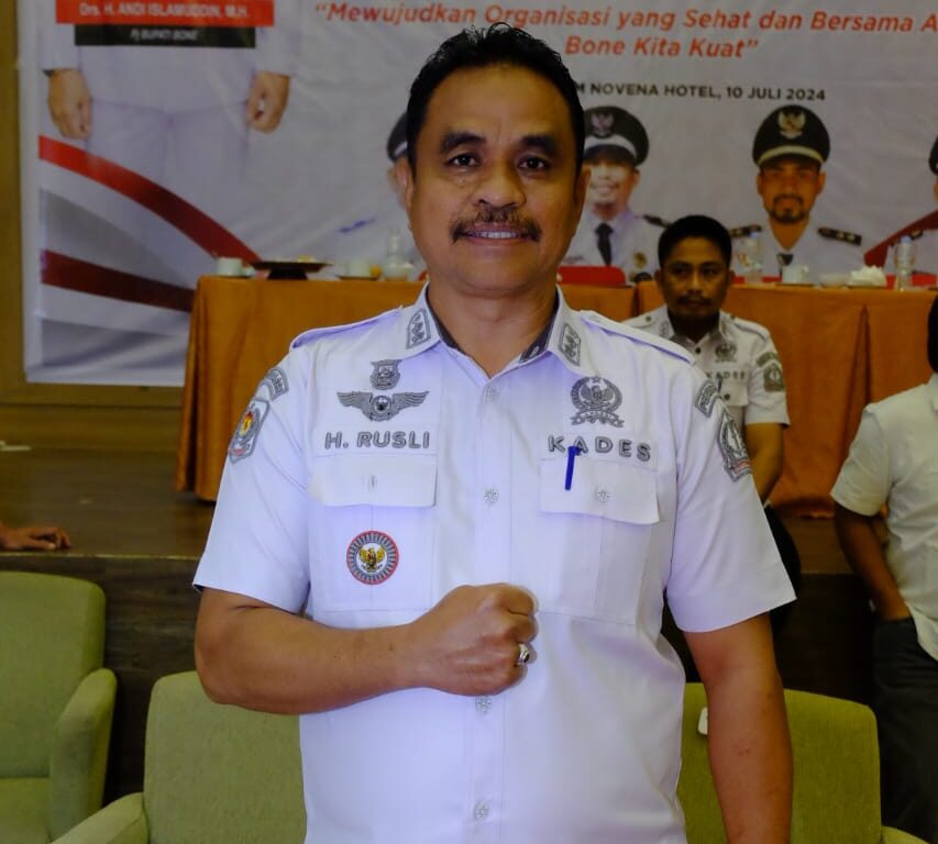 Apdesi Bone Dorong Sertifikasi Aset Desa Gratis Untuk Cegah Konflik