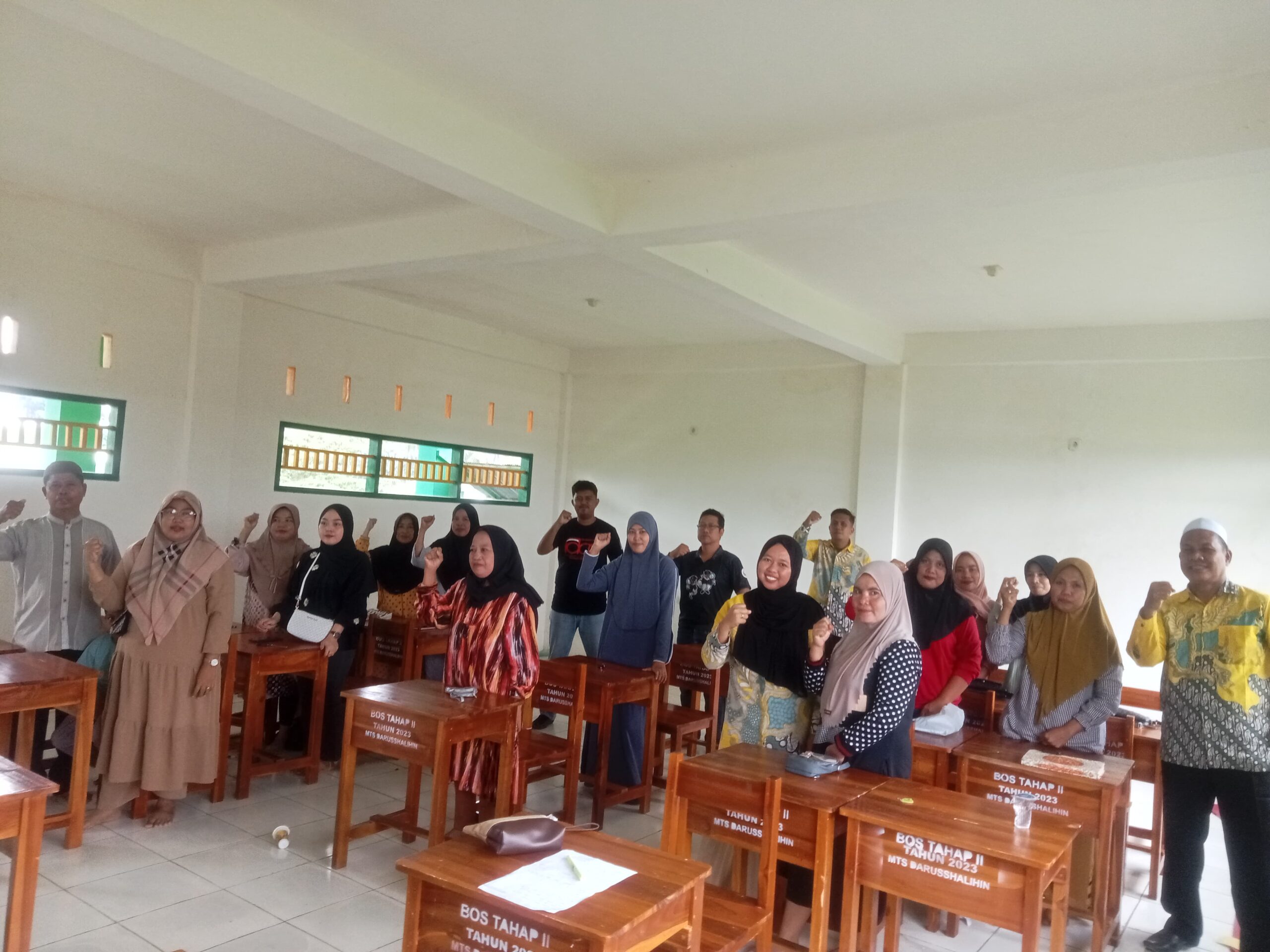 Idca Bone Siap Berkompetisi Di Forda Kormi Sulsel, Fahrijal: Bahana Gemilang Mts Darusshalihin Berru Andalan Kami