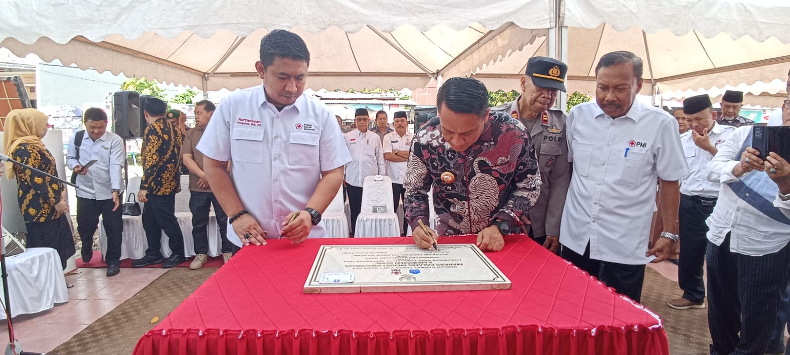 Kado Spesial Di Hut Ke-79, Pmi Bone Resmikan Markas Baru Untuk Perkuat Pelayanan Bencana