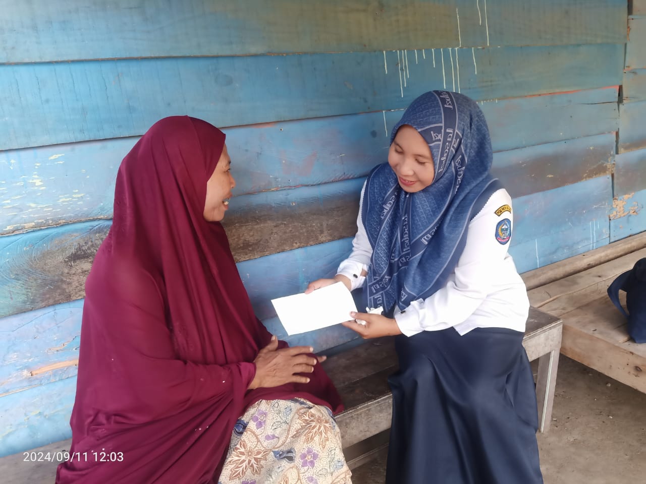 Sman 13 Bone Salurkan Bantuan Sosial Melalui Program S3