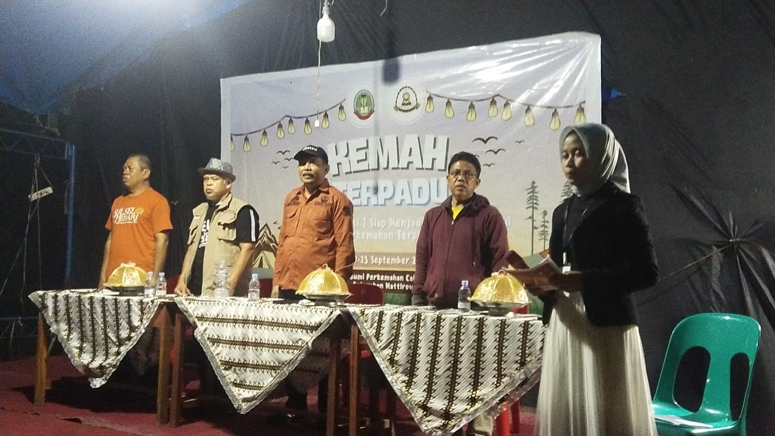 Kemah Terpadu Di Sman 13 Bone, Sinergi Organisasi Dan Peningkatan Empati Siswa Terhadap Lingkungan
