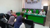 Persiapan Pengawasan Pleno Dpshp, Bawaslu Bone Perkuat Koordinasi Dengan Panwascam
