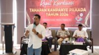 Rapat Koordinasi Kampanye Pilkada, Bawaslu Serukan Pentingnya Pengawasan Partisipatif Masyarakat