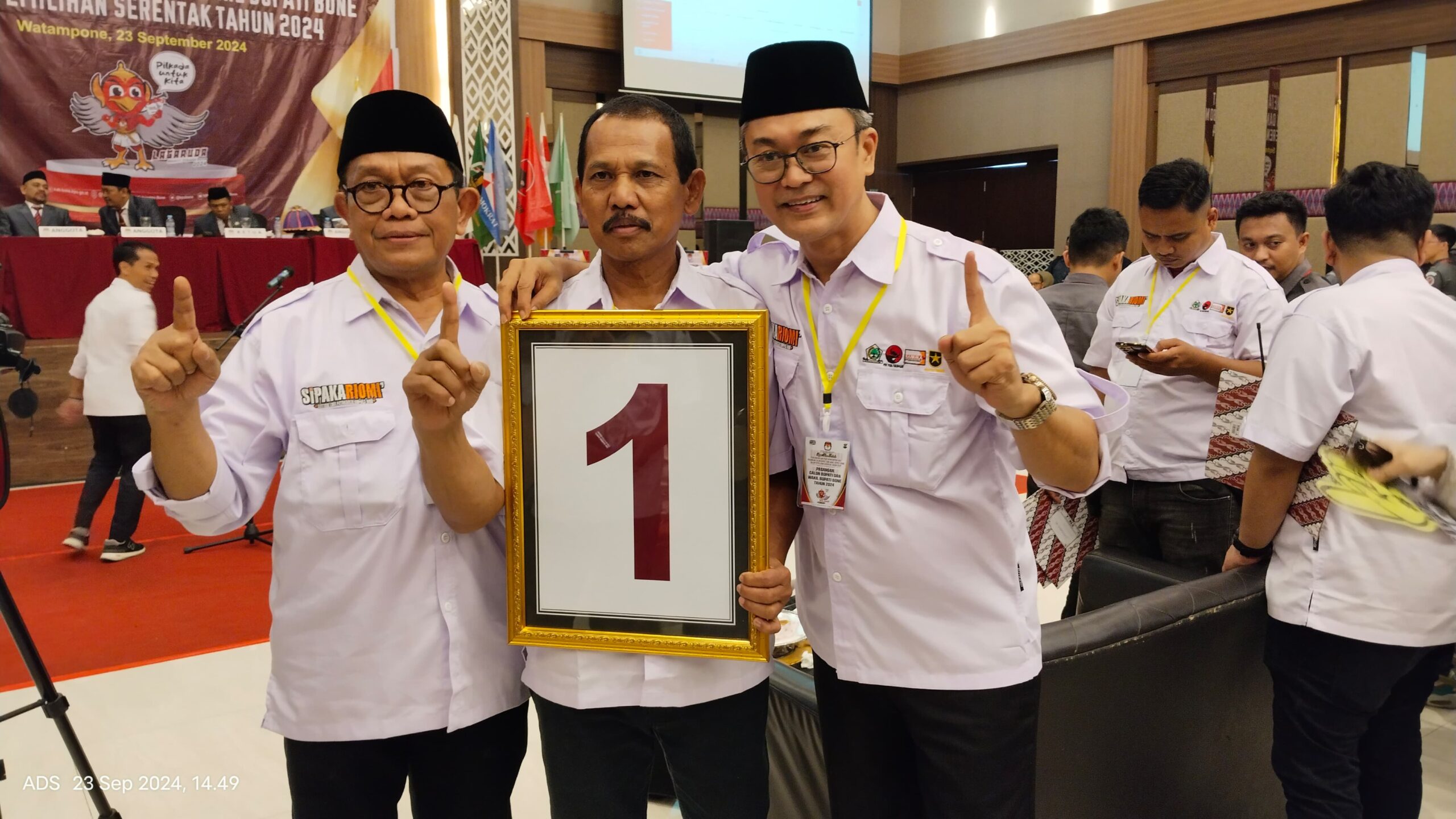 Andi Rio-Amir Mahmud Tawarkan Solusi Sejahtera Lewat Lima Program Andalan