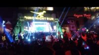 Dino Night Run Sesi 2 Diikuti Oleh Ribuan Peserta Dari Indonesia