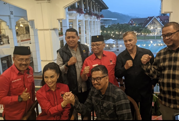 Gelar Rakercabsus Pdi P Bahas Strategi Pemenangan Pilkada Jawa Timur