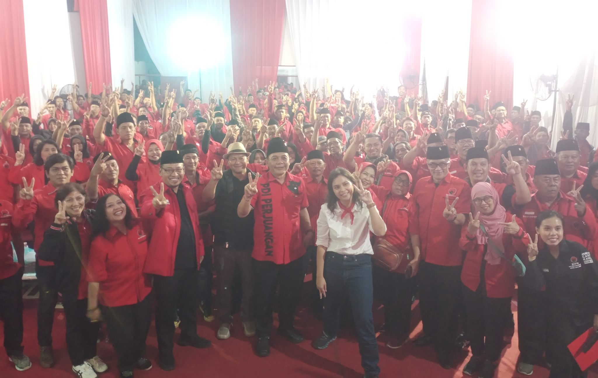 Usai Kantongi No. Urut, Dpc Pdi-P Kota Malang Langsung Gelar Rakercabsus