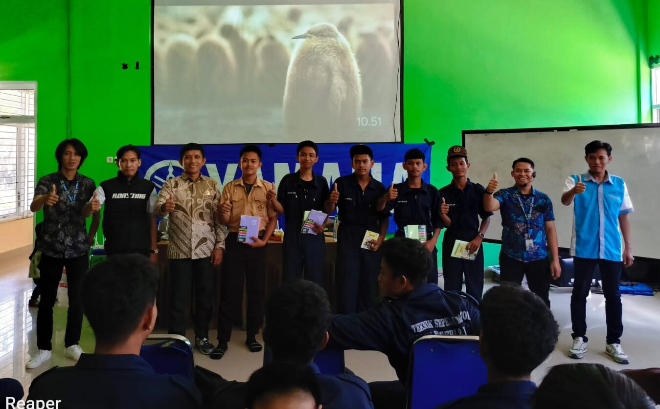 Seminar Teknologi Yamaha High School Training Di Smkn 2 Bone, Persiapkan Siswa Tbsm Untuk Dunia Kerja