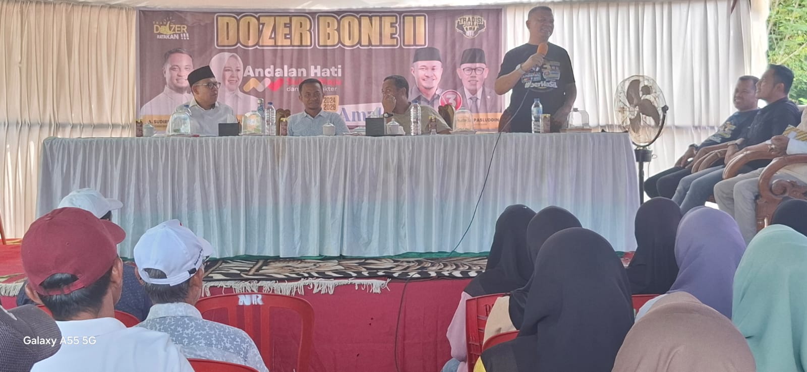 Dukung Beramal, Saipullah Latif: Kita Pilih Pemimpin Yang Mampu Mendatangkan Anggaran
