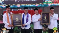 Kpu Wajo Tetapkan Nomor Urut Paslon Bupati Dan Wakil Bupati, Ar Rahman Nomor Urut 1, Pammase Nomor Urut 2