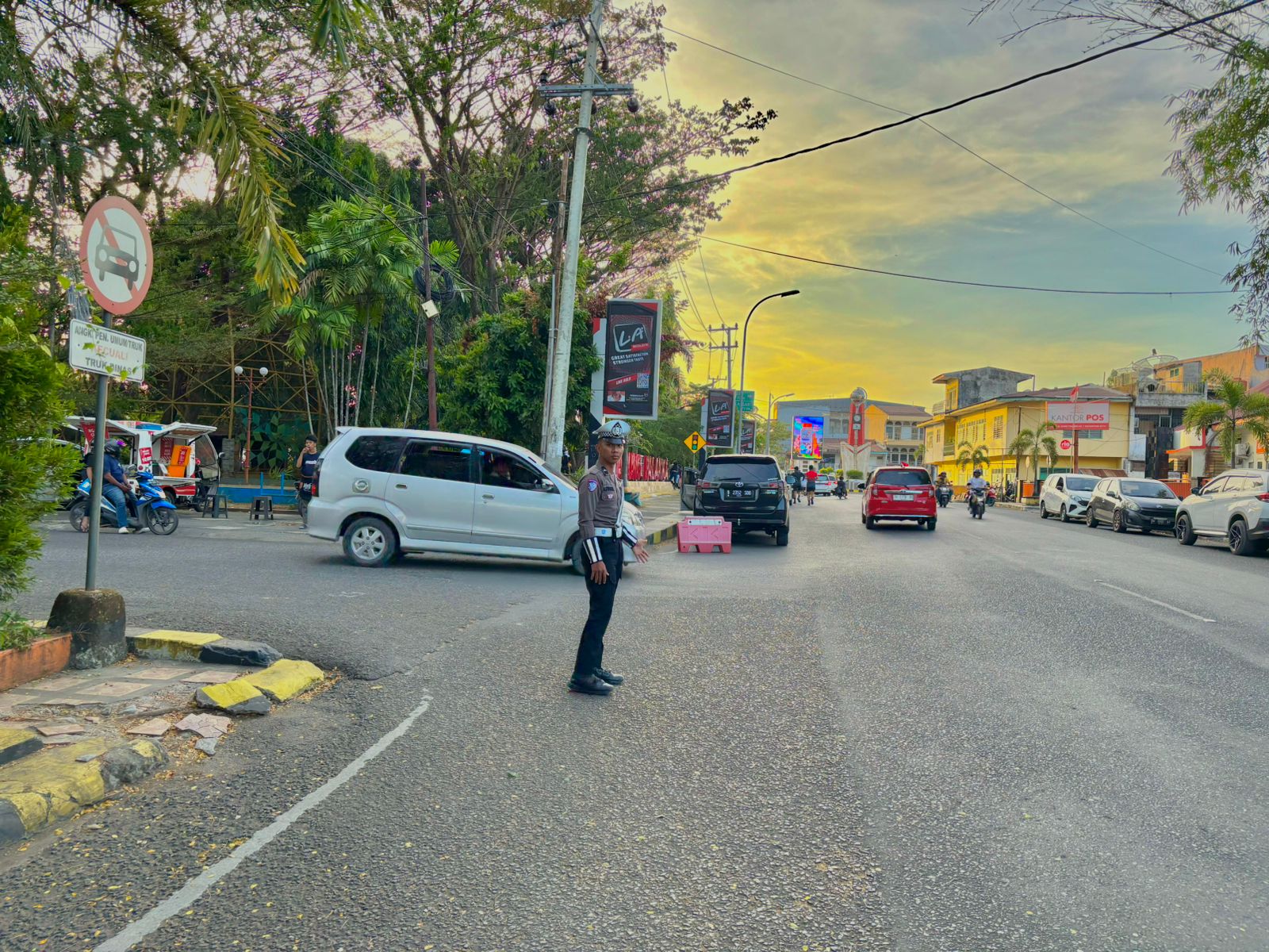 Jaga Keamanan Lalu Lintas, Satlantas Polres Bone Gencarkan Commander Wish