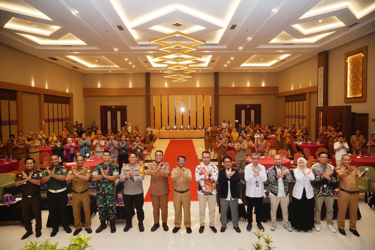 Mdc Sakordes Diluncurkan, Pj. Bupati Bone Tegaskan Komitmen Pengendalian Inflasi Menjelang Pilkada