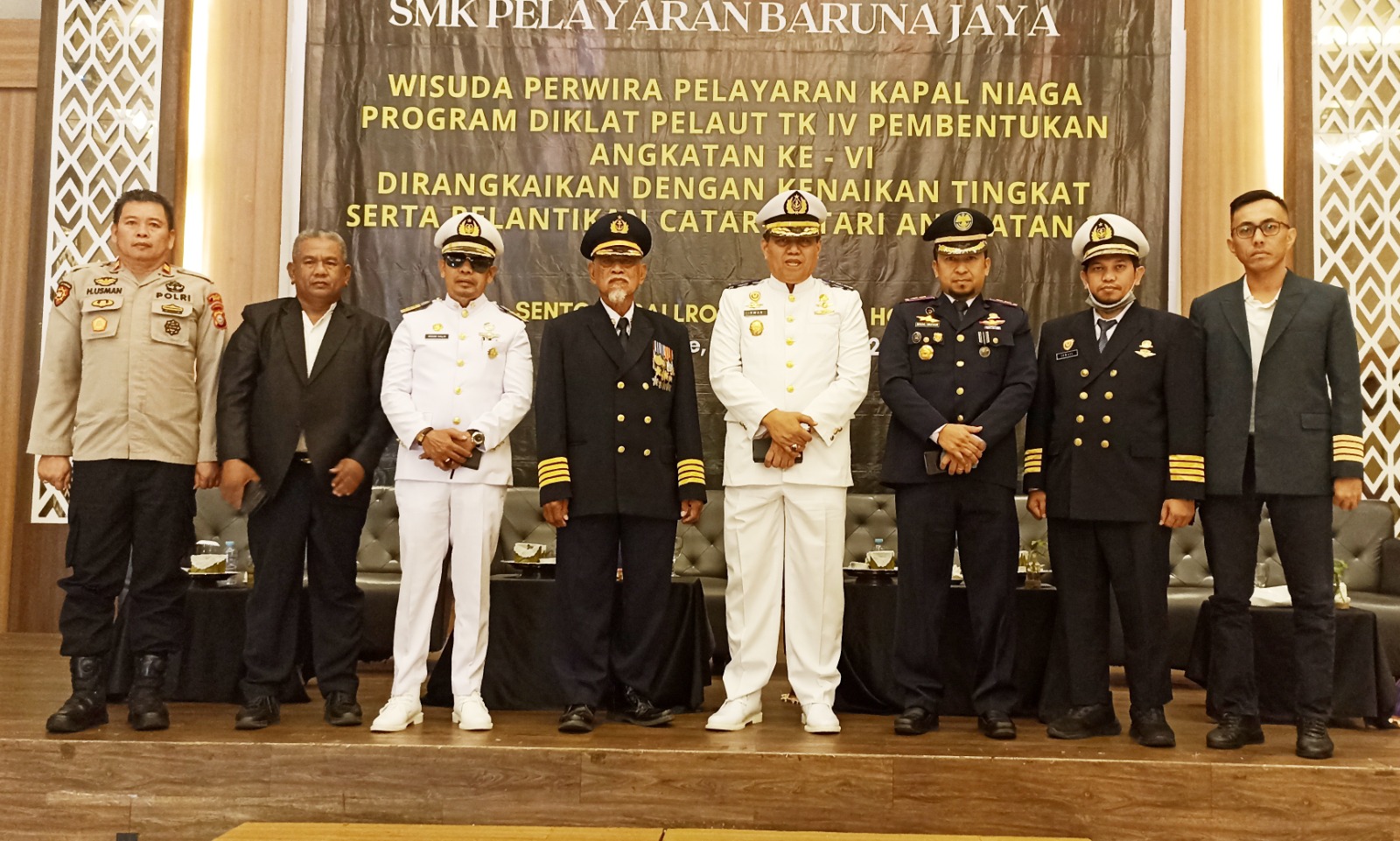 Smk Pelayaran Baruna Jaya Lahirkan Pelaut Andalan Dengan Standar Internasional