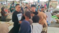 Kunjungi Pasar Madyopuro, Calon Wali Kota Abah Anton Disambut Ratusan Pedagang