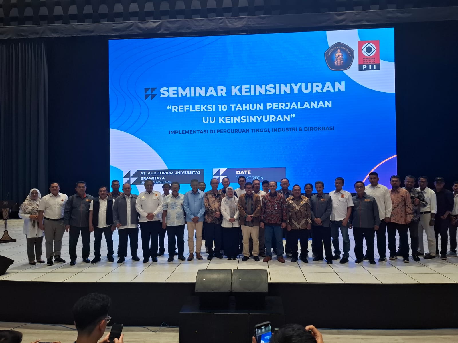 Wahyu Hidayat, Calon Wali Kota Malang Pegang Amanah Jadi Ketua Pii Kabupaten Malang