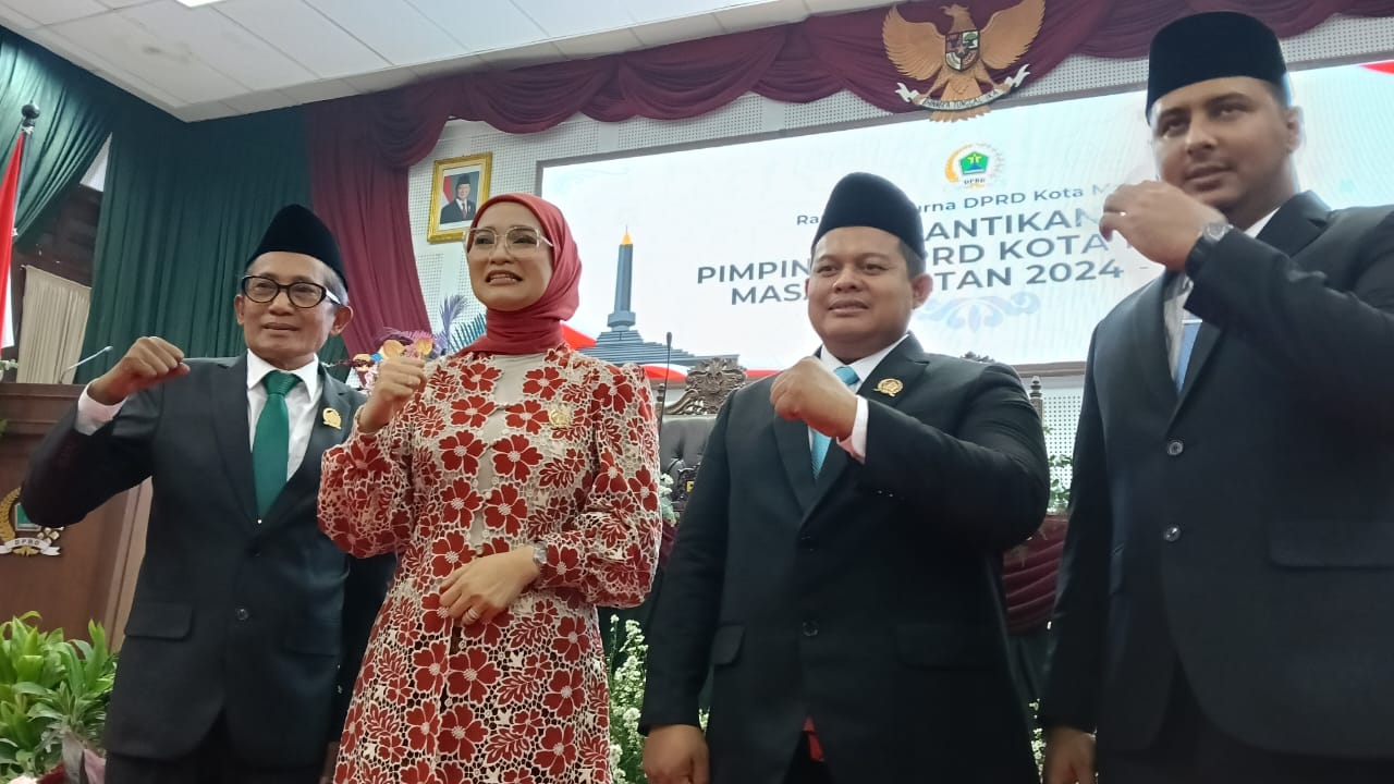 Trio Agus Duduk Sebagai Wakil Ketua Dprd Kota Malang, Ini Keinginannya