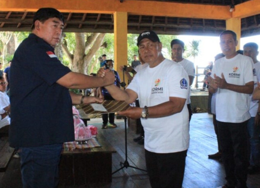 Indorga Bone Sukses Sumbang Medali Di Forda Sulsel, Ketua Kormi Serukan Dukungan Daerah 2025