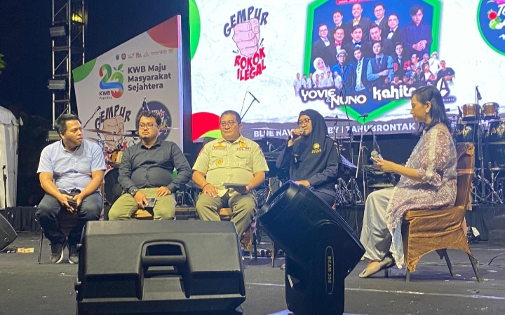 Sosialisasi Kampanye Gempur Rokok Ilegal Bea Cukai Libatkan Instansi Terkait 