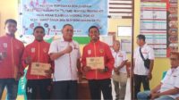 Koni Ttu Serahkan Bonus Untuk Atlet Ttu Yang Mewakili Ntt Pada Pon Xxi