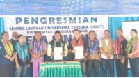 Salut Sentra Layanan Universitas Terbuka Kefa Mnanu Telah Diresmikan