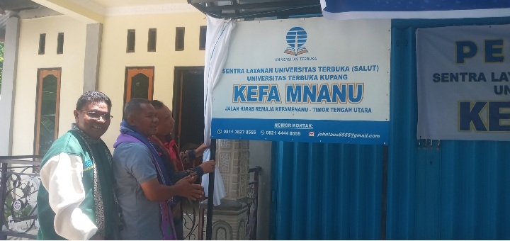 Salut Sentra Layanan Universitas Terbuka Kefa Mnanu Telah Diresmikan