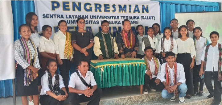 Salut Sentra Layanan Universitas Terbuka Kefa Mnanu Telah Diresmikan