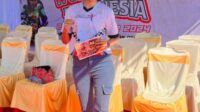 Festival Wonderful Indonesia Road Race Lintas Batas Dipandu Ira Bere Selaku Mc