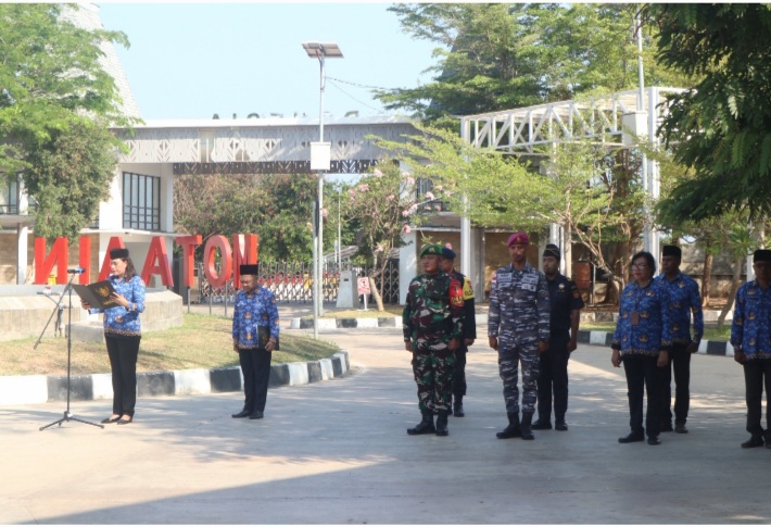 Plbn Motaain Kobarkan Patriotisme Pemuda