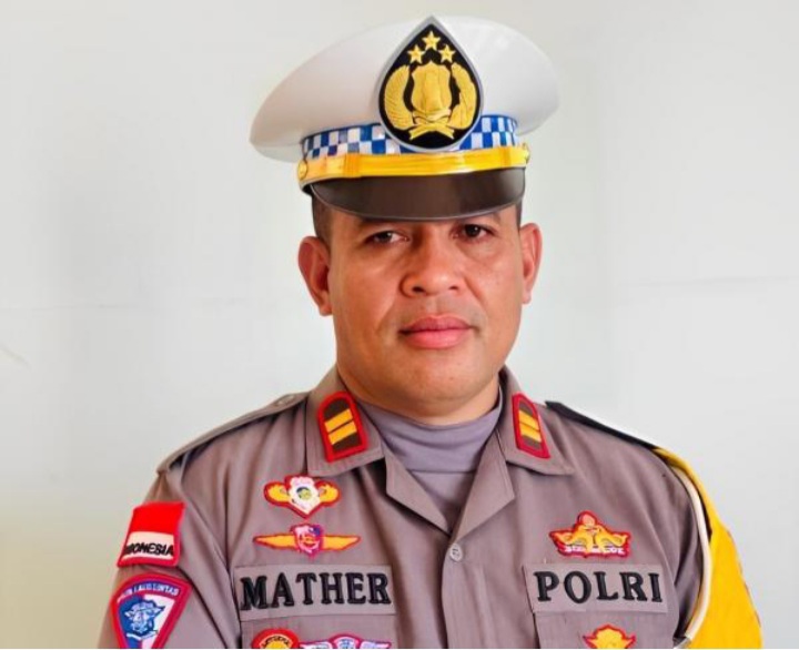 Pengendara Diimbau Waspada Melintas Di Jalan Timor Raya-Kiupasan Rawan Kecelakaan