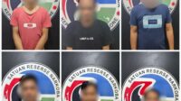 Geng Sabu Dibongkar, Polres Bone Tangkap Enam Tersangka Di Tengah Malam