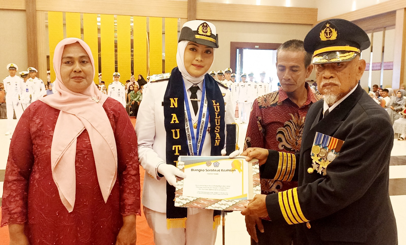 Smk Pelayaran Baruna Jaya Lahirkan Pelaut Andalan Dengan Standar Internasional