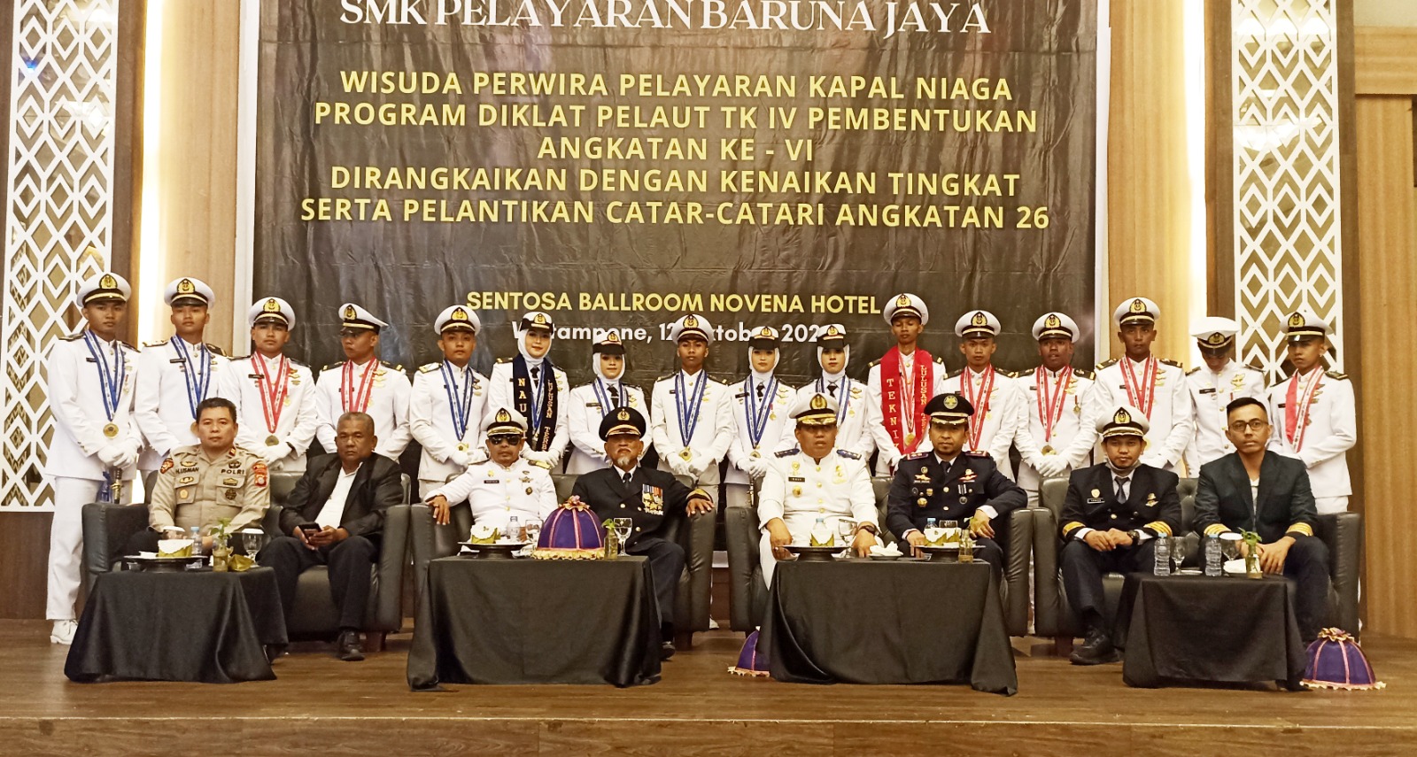 Smk Pelayaran Baruna Jaya Lahirkan Pelaut Andalan Dengan Standar Internasional