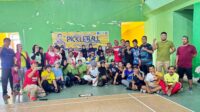 Pickleball Tumbuhkan Potensi Atlet Baru Di Bone, Ketua Bhayangkari Dan Kadispora Raih Juara