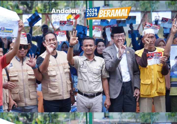 Sirkuit Cibompo: Arena Hiburan Rakyat Dan Kampanye Beramal