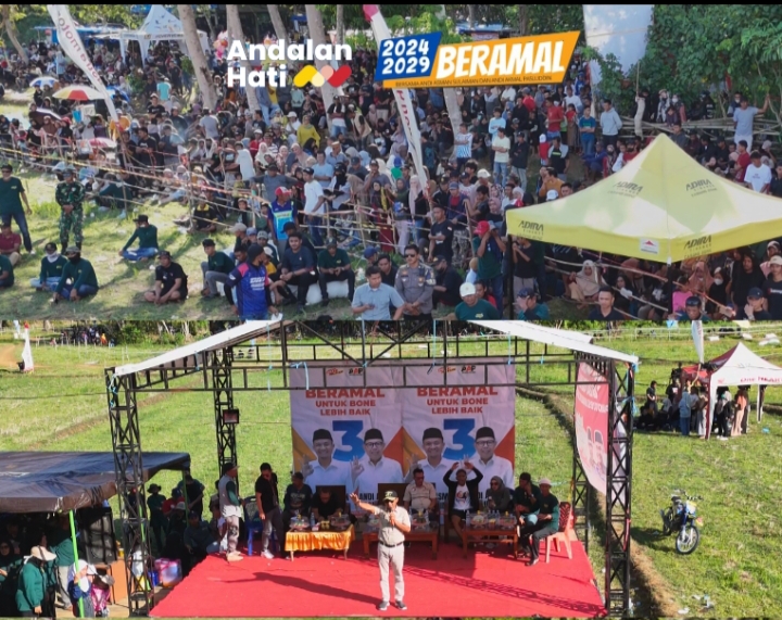 Sirkuit Cibompo: Arena Hiburan Rakyat Dan Kampanye Beramal