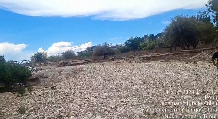 Pemukiman Di Desa Ponu Terancam Banjir, Warga Minta Pemerintah Bertindak Cepat