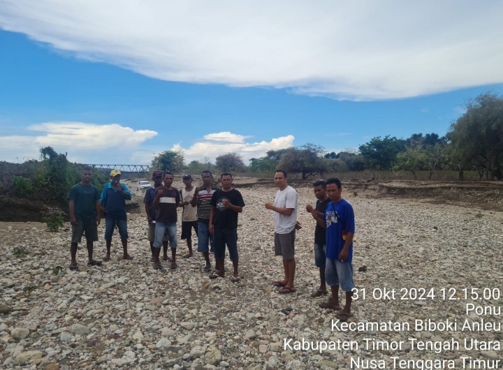 Pemukiman Di Desa Ponu Terancam Banjir, Warga Minta Pemerintah Bertindak Cepat