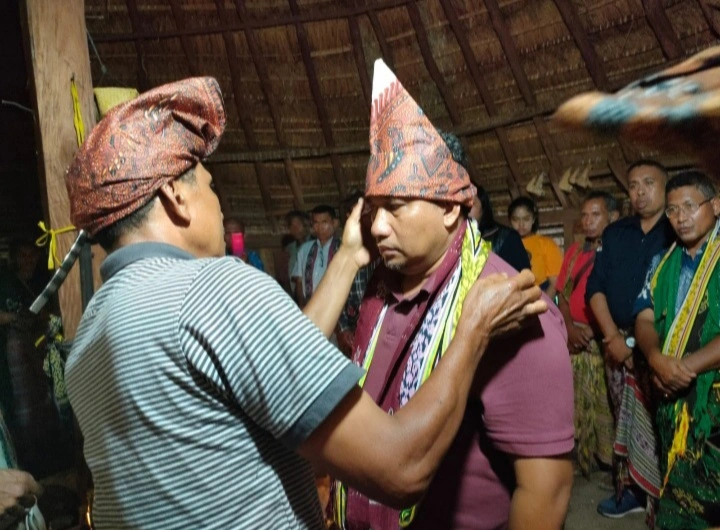 Bupati Dan Wakil Bupati Ttu Terpilih Sambangi Rumah Adat, Gaungkan Budaya