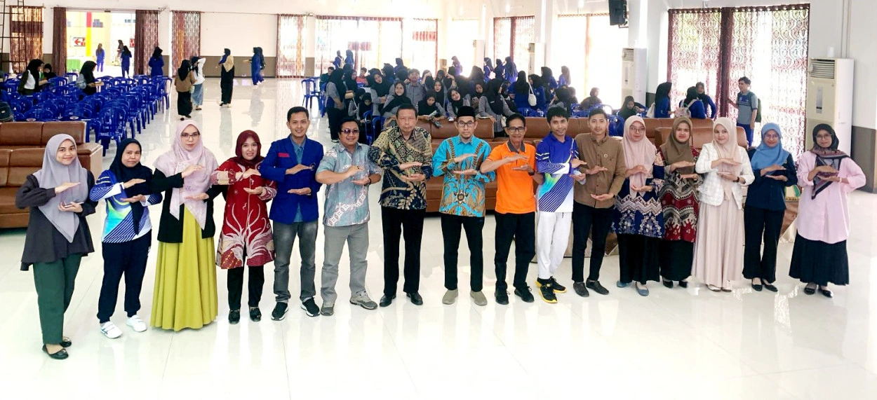 Membangun Kesadaran Berzakat, Baznas Bone Gaet Mahasiswa Uniasman