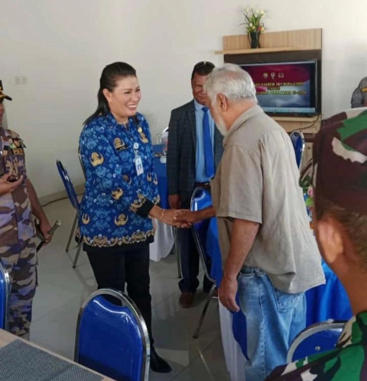 Plbn Motaain Perkuat Diplomasi Perbatasan Dalam Pertemuan Xanana Gusmao Dan Danrem 161/Wira Sakti