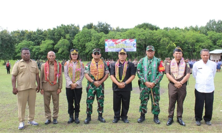 Tmmd Ke-123 Mengukir Harapan Di Bumi Perbatasan