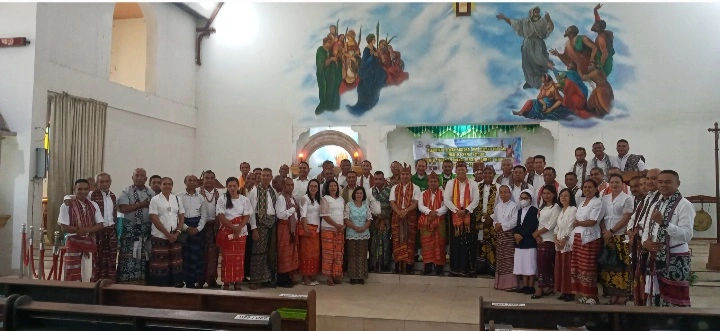 Dpp Dan Dkp Naesleu Dilantik Perkuat Pelayanan Gereja