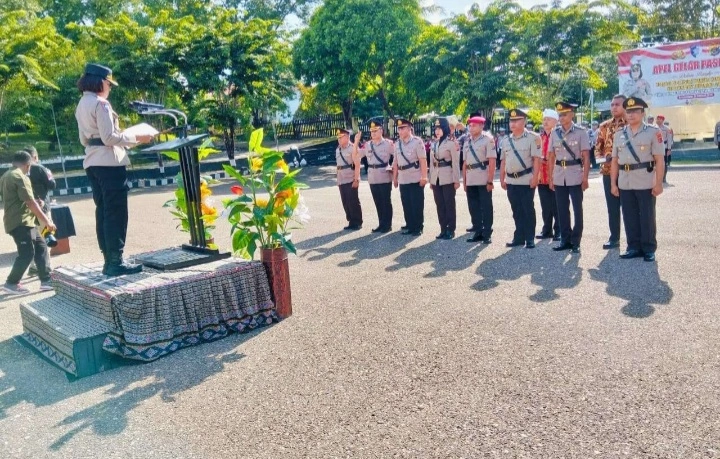Iptu Niken Ayu Prabandari, Kasat Lantas Perempuan Di Polres Ttu, Siap Wujudkan Lalu Lintas Humanis