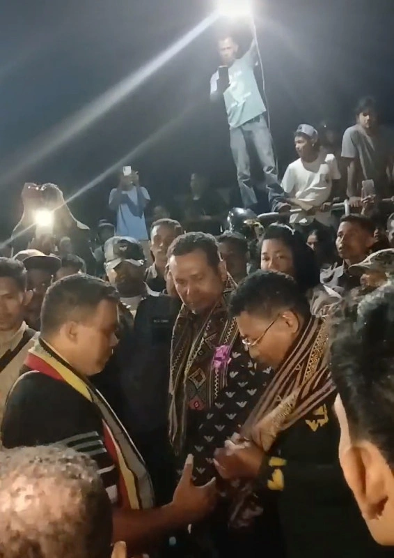 Bupati Dan Wakil Bupati Ttu Simbol Harapan Baru Di Tengah Antusiasme Warga