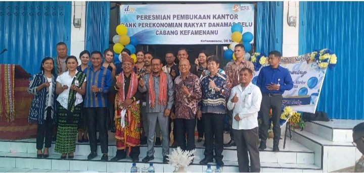 Bpr Danamas Belu Resmi Beroperasi Di Ttu, Siap Dukung Umk