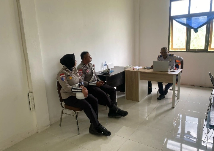 Antisipasi Lonjakan Arus Mudik, Satlantas Polres Ttu Tinjau Pos Albn Dan Terminal B